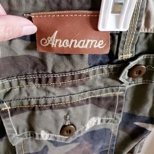 Anoname Camo Mini sz 29